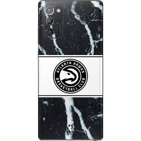 NBA Atlanta Hawks Marble Galaxy Note20 5G Skin